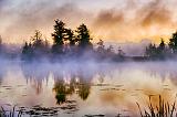 Rideau Canal At Sunrise_29106-7
